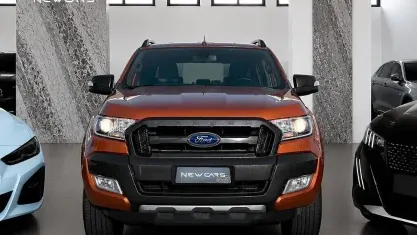 Usata Ford Ranger Wildtrack 160 CV (117 kW) 2017 Rosso Pick-up