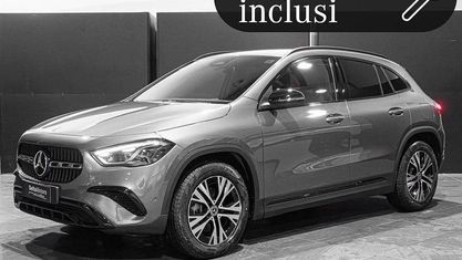 Nouvelle Mercedes GLA200 Advanced 150 ch (110 kW) 2025 Gris SUV