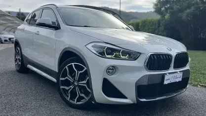 Usata BMW X2 M Sport 150 CV (110 kW) 2019 Bianco SUV