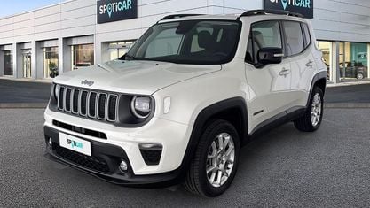 Usata Jeep Renegade Limited 190 CV (139 kW) 2024 Bianco SUV