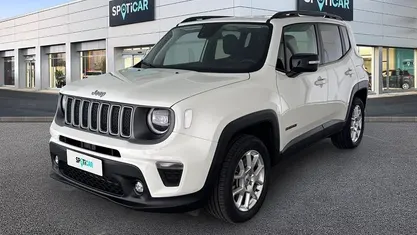 Gebraucht Jeep Renegade Limited 190 PS (139 kW) 2024 Weiß SUV