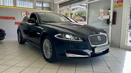 Usata Jaguar XF Luxury 163 CV (119 kW) 2012 Berlina