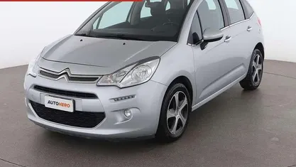Argento Usata 2016 Citroën C3 Feel Due volumi | 7299 € (Buon prezzo)