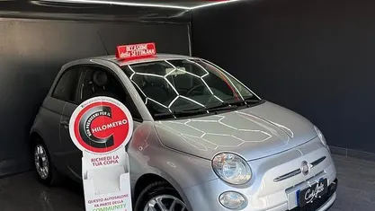 Usata Fiat 500 Sport 95 CV (69 kW) 2012 Berlina