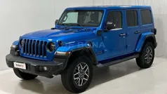 Blu Usata 2021 Jeep Wrangler Unlimited 80th Anniversary SUV | 51.990 € (Buon prezzo)