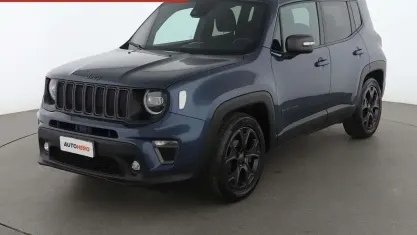 Usata Jeep Renegade 80th Anniversary 120 CV (88 kW) 2021 Blu SUV