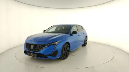 Usata Peugeot 308 GT 130 CV (95 kW) 2023 Blu Berlina
