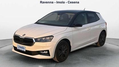 Brugt Skoda Fabia Selection 80 HK (58 kW) 2025 Hvid Hatchback