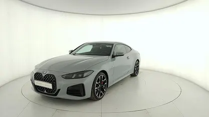Usata BMW 420 M Sport 190 CV (139 kW) 2025 Grigio Coupé