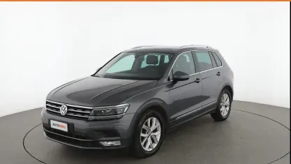 Usata VW Tiguan Executive 150 CV (110 kW) 2017 Grigio SUV