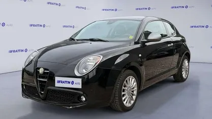 Usata Alfa Romeo MiTo Progression 70 CV (51 kW) 2014 Nero Utilitaria