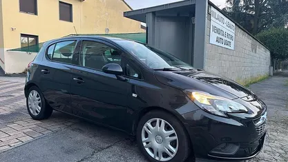 Usata Opel Corsa 75 CV (55 kW) 2016 Nero Utilitaria