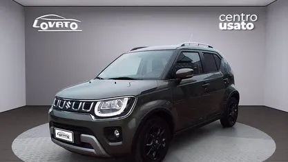 Usata Suzuki Ignis 83 CV (61 kW) 2020 Verde bublino SUV