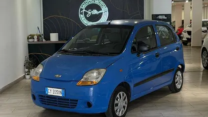 Usata Chevrolet Matiz 52 CV (38 kW) 2006 Blu Utilitaria
