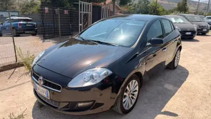 Usata Fiat Bravo Street 120 CV (88 kW) 2012 Nero Utilitaria