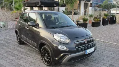 Usata Fiat 500L Connect 95 CV (69 kW) 2022 Nero Monovolume