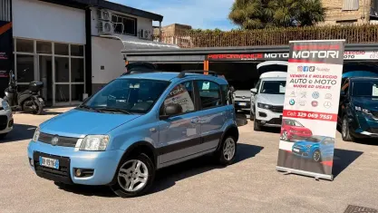 Usata Fiat Panda Dynamic 60 CV (44 kW) 2008 Blu Utilitaria