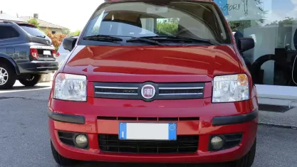 Usata Fiat Panda Dynamic 60 CV (44 kW) 2009 Rosso Utilitaria