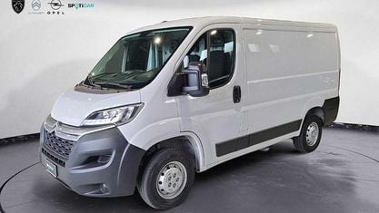 Begagnad Citroën Jumper 120 HK (88 kW) 2022 Vit Minibuss