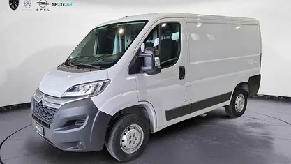 Usata Citroën Jumper 120 CV (88 kW) 2022 Bianco Monovolume