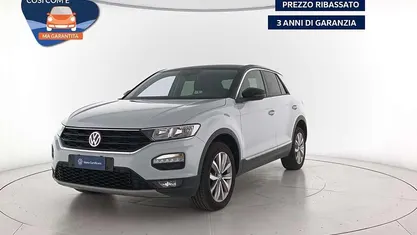 Bianco Usata 2019 VW T-Roc Style SUV | 15.950 € (Ottimo prezzo)