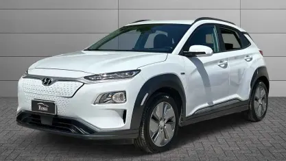 Usata Hyundai Kona XPrime 28 kW (39 CV) 2019 Bianco metallizzato SUV