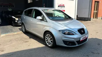 Usata Seat Altea XL Style 140 CV (102 kW) 2010 Grigio Monovolume