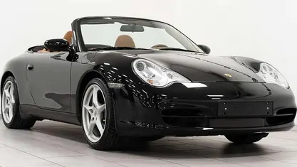 Nero Usata 2004 Porsche 911 Carrera Cabriolet Cabrio | 48.900 € (Ottimo prezzo)
