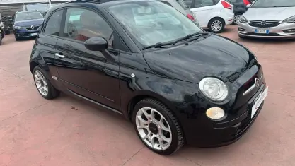 Usata Fiat 500 Sport 75 CV (55 kW) 2010 Nero Berlina