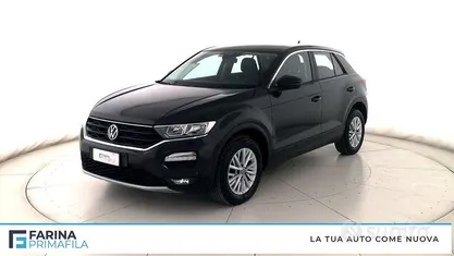 Usata VW T-Roc Business 110 CV (80 kW) 2020 Grigio scuro SUV