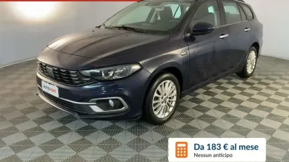 Usata Fiat Tipo Business 131 CV (96 kW) 2021 Blu Station wagon