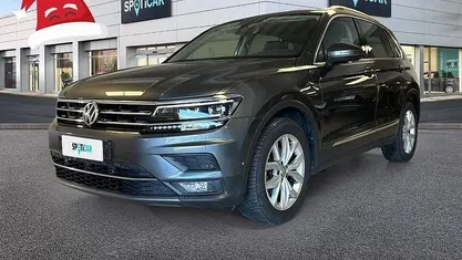 Grigio Usata 2018 VW Tiguan Advance SUV | 19.750 € (Buon prezzo)