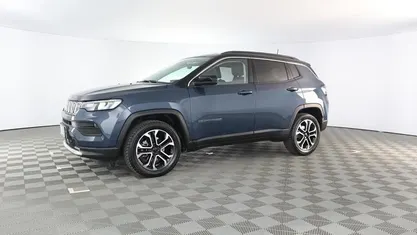 Usata Jeep Compass Limited 131 CV (96 kW) 2023 Azzurro / pastello SUV