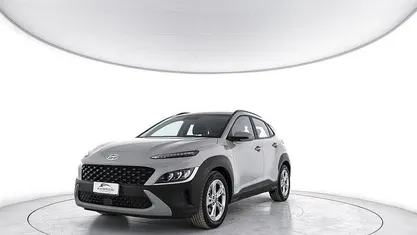 Usata Hyundai Kona 120 CV (88 kW) 2022 Grigio SUV