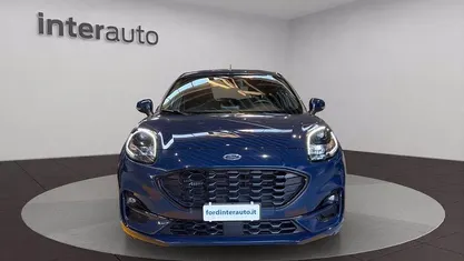 Usata Ford Puma ST-Line 125 CV (91 kW) 2023 Blu blazer SUV