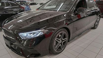 Occasion Mercedes A180 Premium 136 PK (100 kW) 2025 Zwart Hatchback