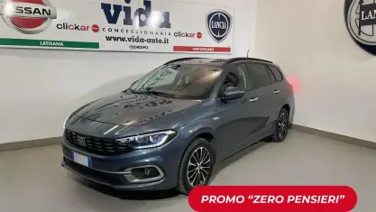 Brugt Fiat Tipo S 131 HK (96 kW) 2023 Blå Sedan