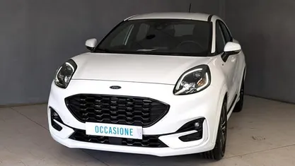 Usata Ford Puma ST-Line 170 CV (125 kW) 2023 Bianco SUV