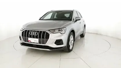 Usata Audi Q3 Advanced Plus 150 CV (110 kW) 2025 Argento floret metallizzato SUV