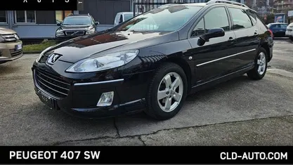 Usata Peugeot 407 136 CV (100 kW) 2007 Station wagon