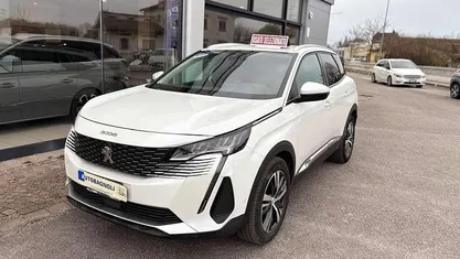 Bianco Usata 2021 Peugeot 3008 Allure SUV | 20.400 € (Buon prezzo)