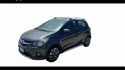 Usado Opel Karl Rocks 73 CV (53 kW) 2019 Gris Utilitario