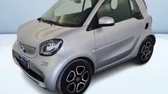 Argento metallizzato Usata 2018 Smart ForTwo Electric Drive Passion Tre volumi | 9900 € (Buon prezzo)