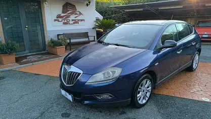 Blu Usata 2009 Lancia Delta Due volumi | 2490 € (Super prezzo)
