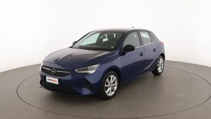 Usata Opel Corsa Elegance 75 CV (55 kW) 2021 Blu Utilitaria