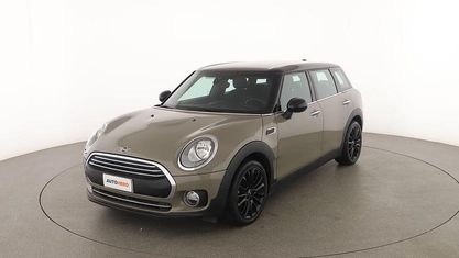 Begagnad Mini One D Clubman 116 HK (85 kW) 2018 Grå Kombi