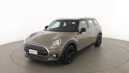 Usata Mini One D Clubman 116 CV (85 kW) 2018 Grigio Station wagon
