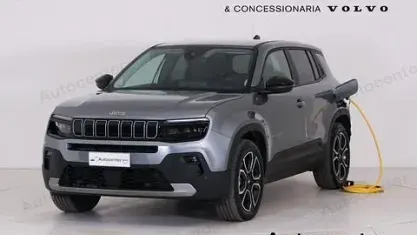 Usata Jeep Avenger EV Summit 114 kW (156 CV) 2025 Grigio SUV