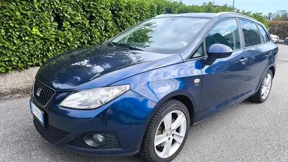 Blu Usata 2012 Seat Ibiza ST Station wagon | 3900 € (Buon prezzo)