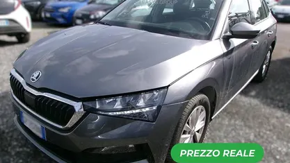 Usata Skoda Scala 95 CV (69 kW) 2023 Grigio Utilitaria